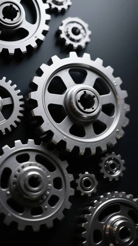 精密齿轮组图片