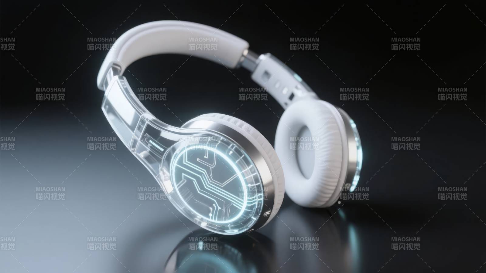 未来科技耳机图片