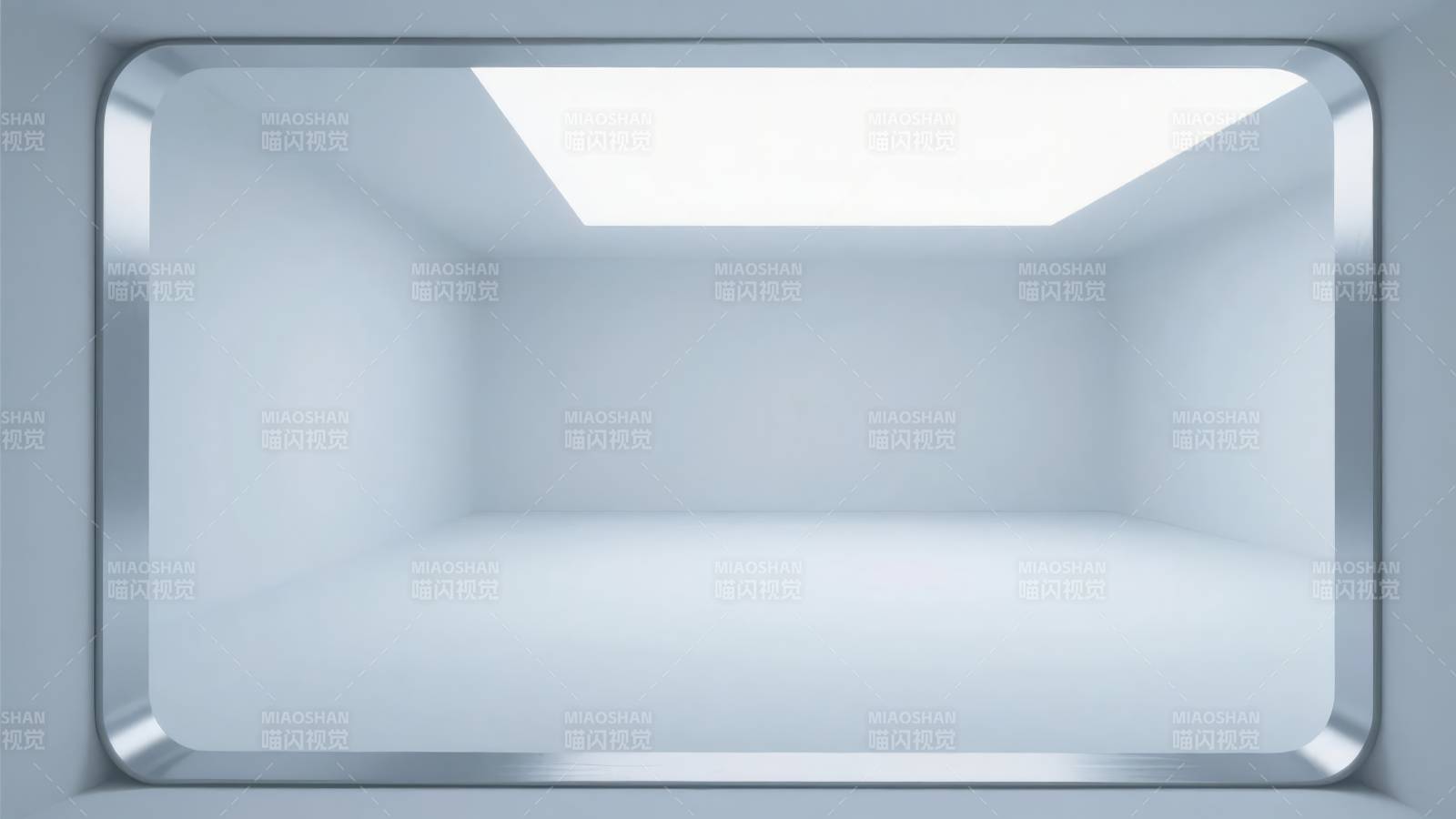 简约金属边框窗口图片