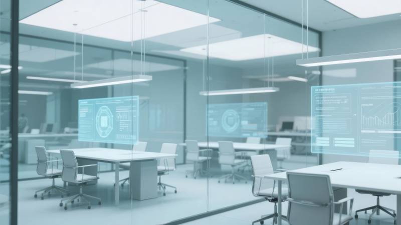 未来办公空间图片