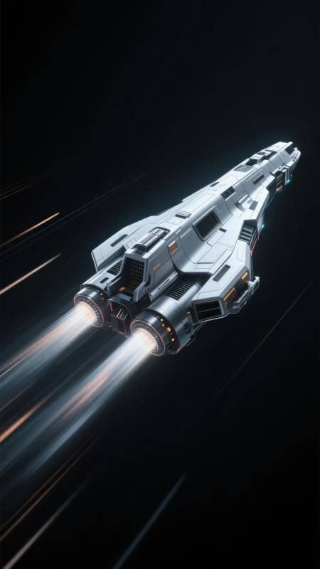 星际战舰疾驰图片