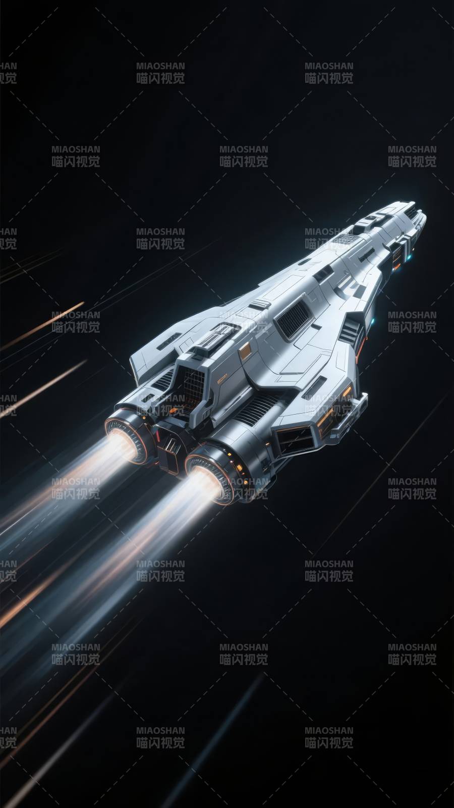 星际战舰疾驰图片