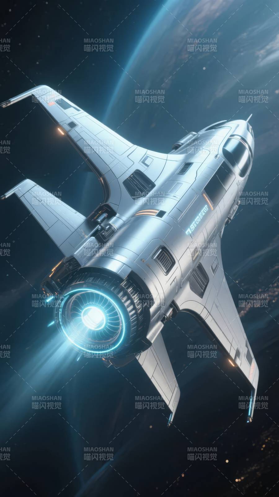 星际战舰翱翔宇宙图片