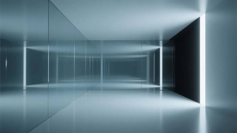 未来科技走廊图片