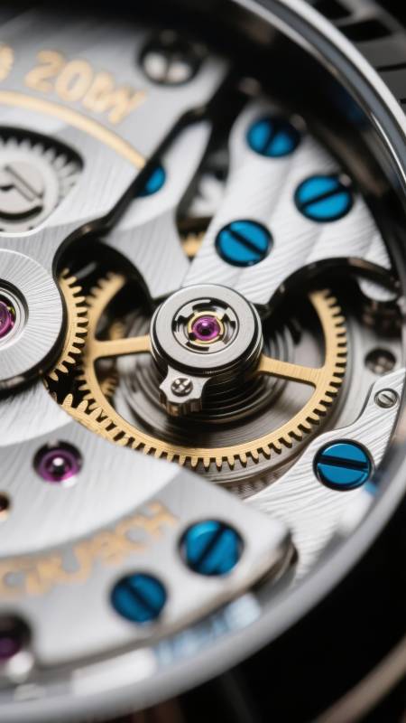 精密机械之美图片