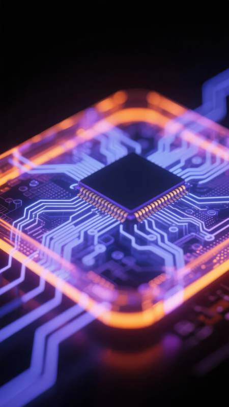 未来芯片科技图片