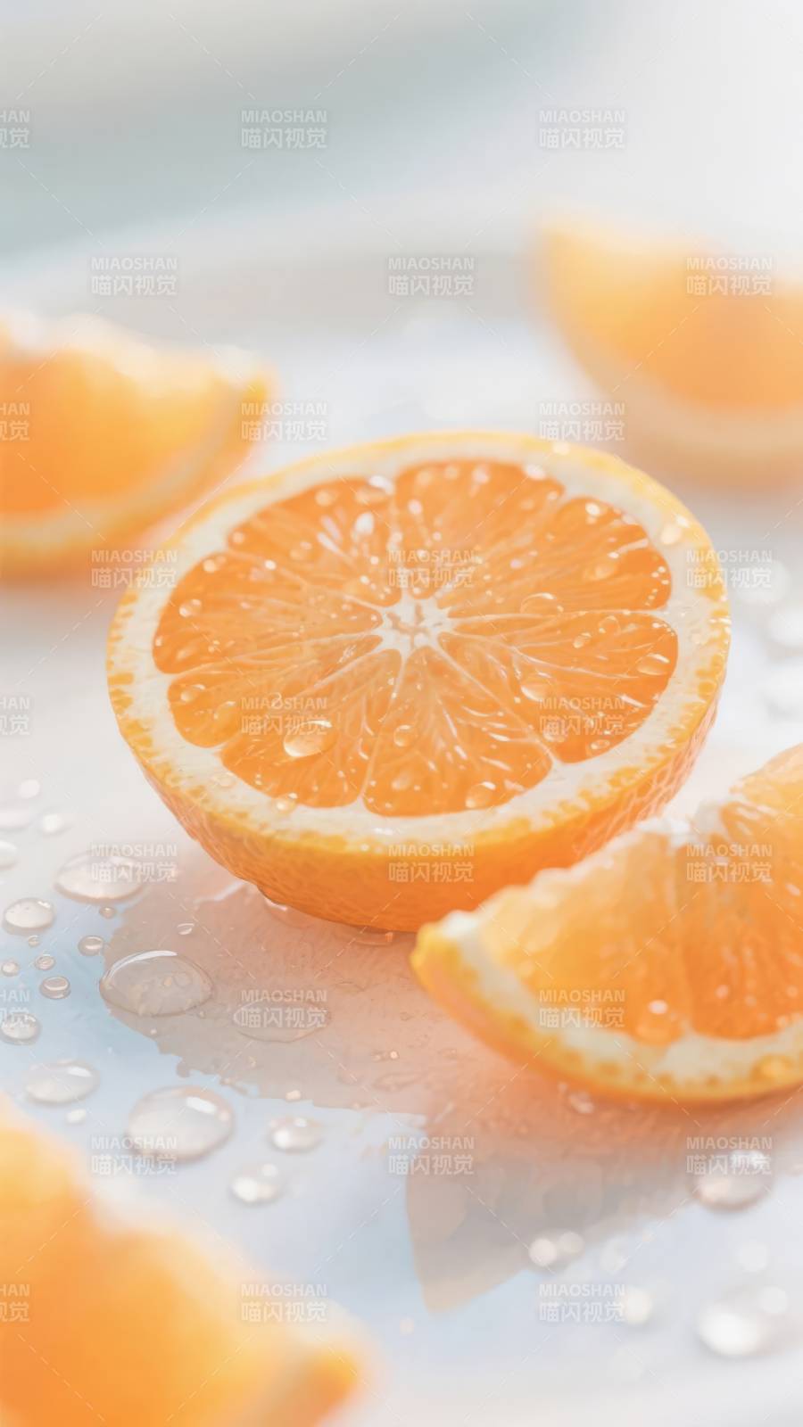 橙香四溢图片