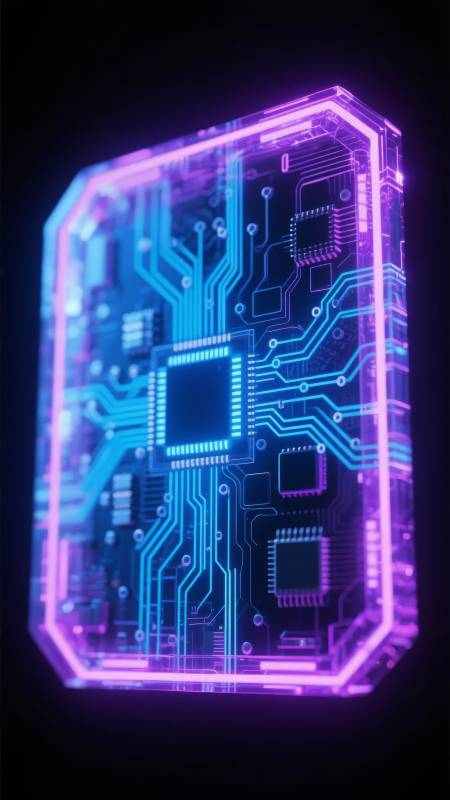 未来芯片科技图片