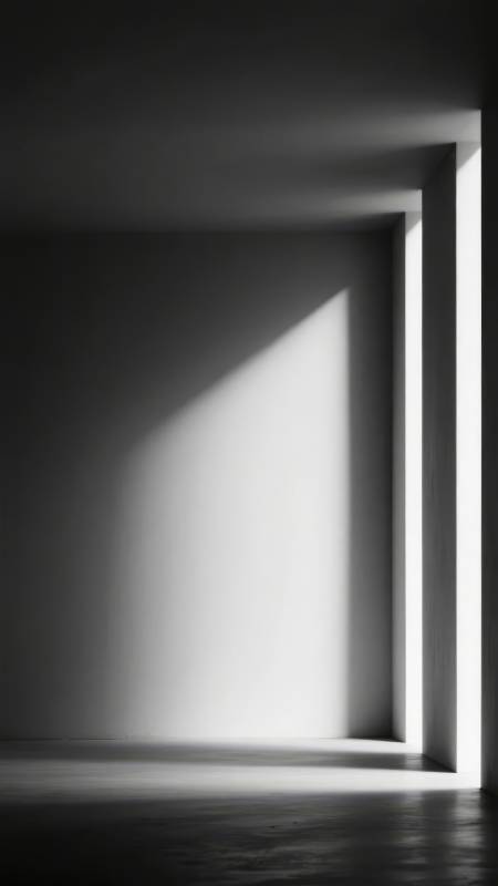 光影交错的角落图片