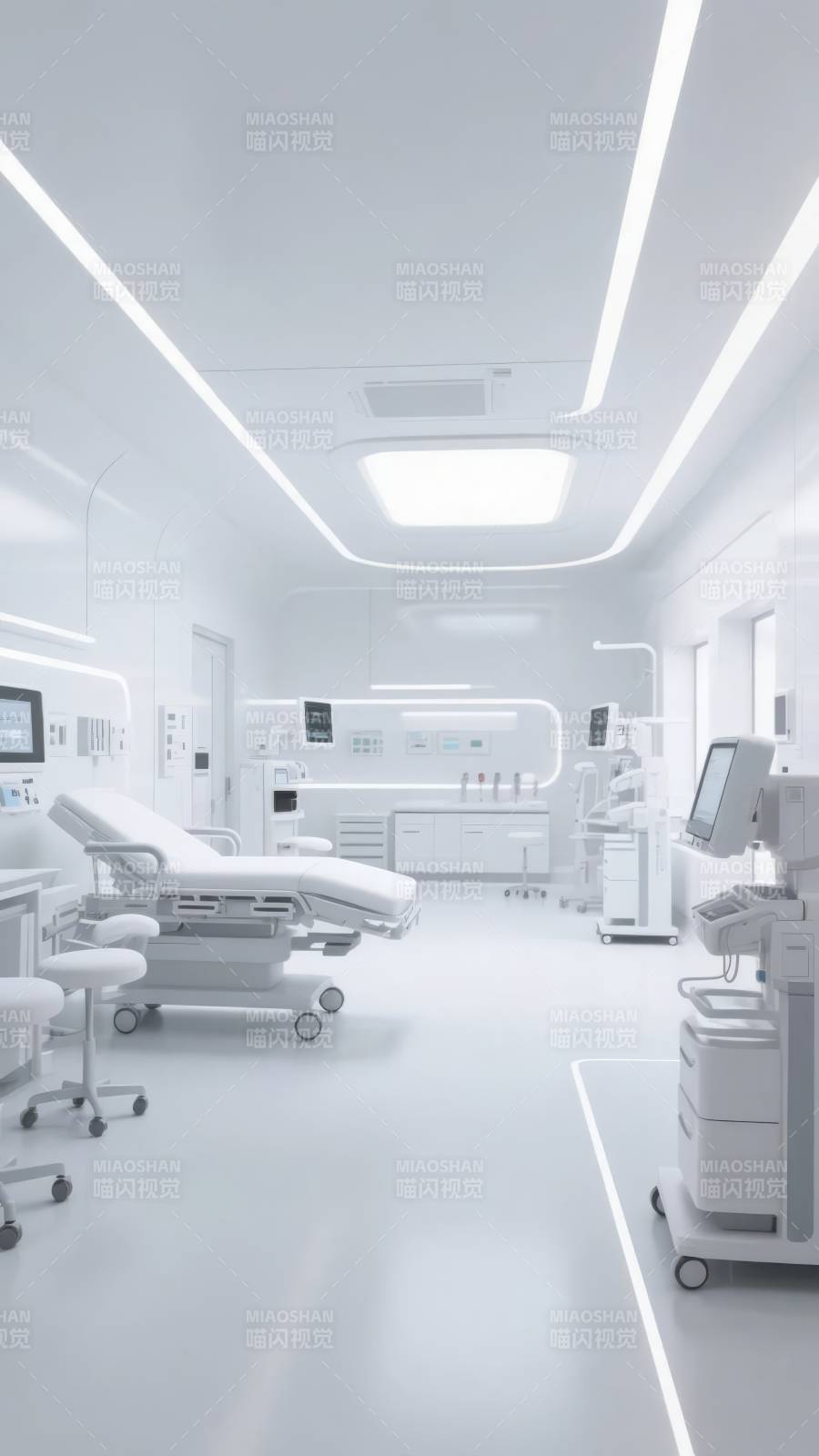 未来医疗空间图片