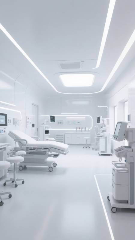 未来医疗空间图片