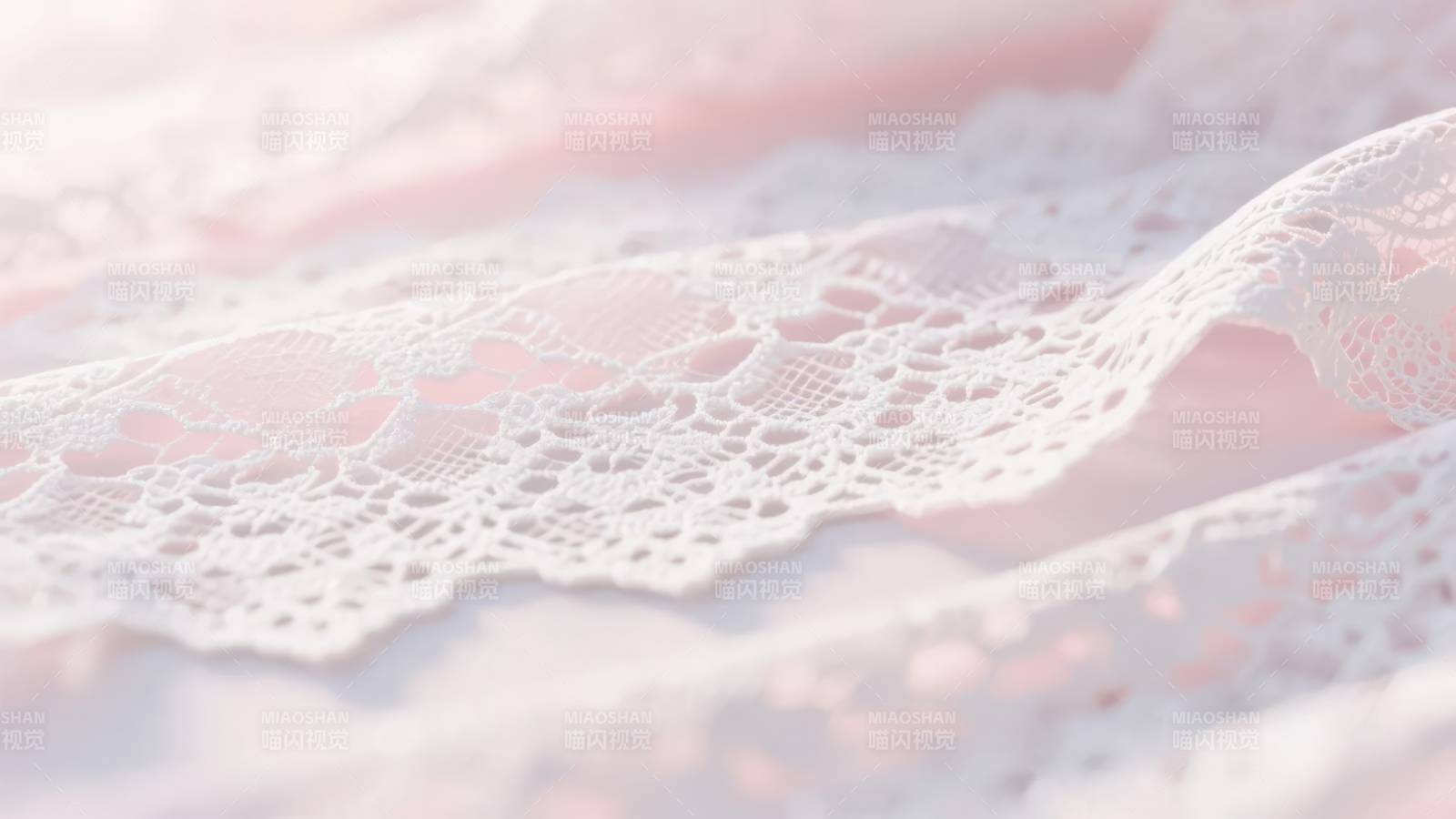 柔美蕾丝细节图片