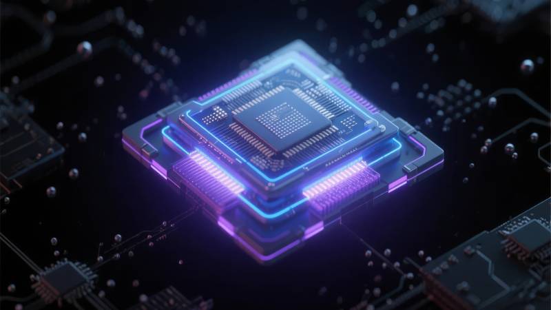 未来芯片科技图片