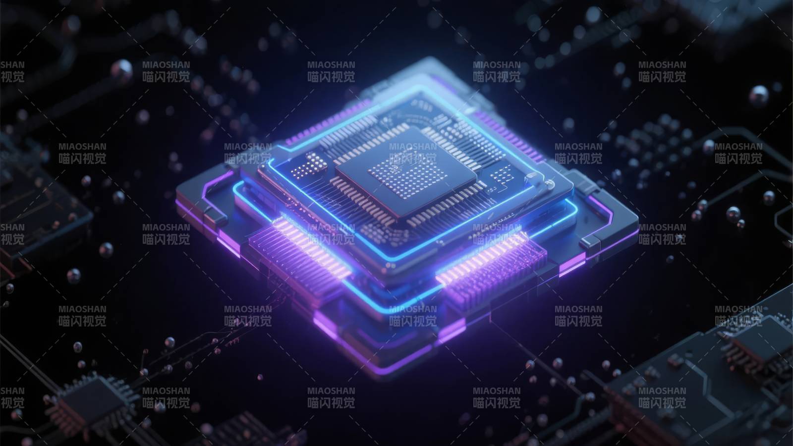 未来芯片科技图片