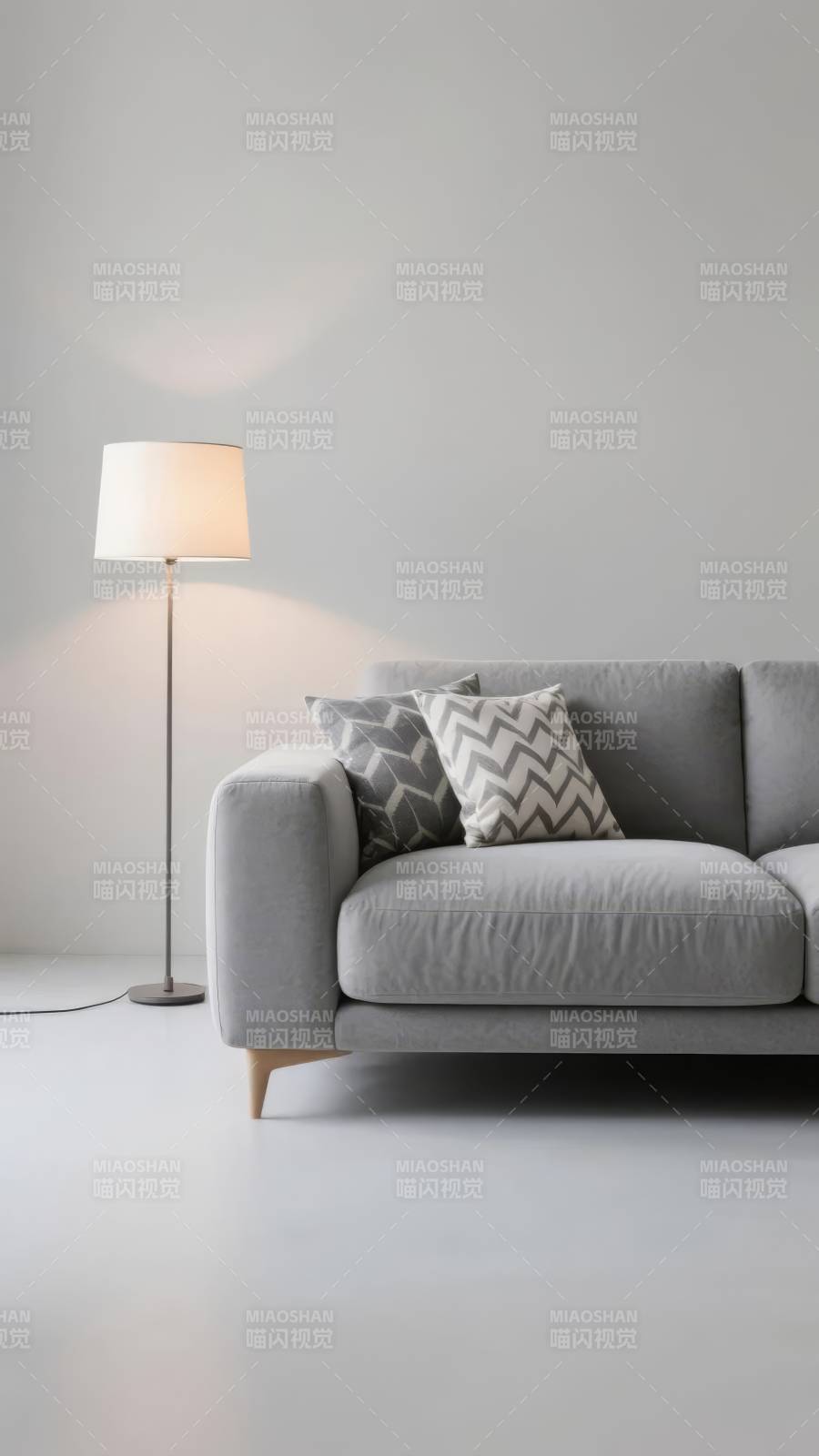 简约客厅一角图片