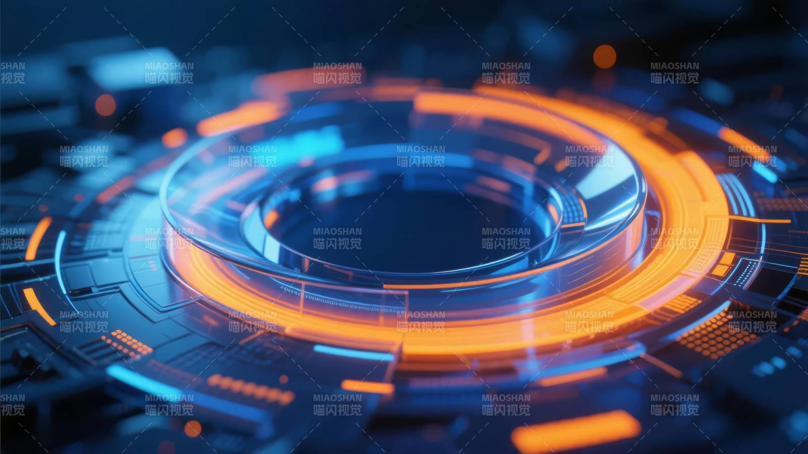 未来科技光环图片