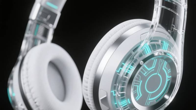 未来科技耳机图片