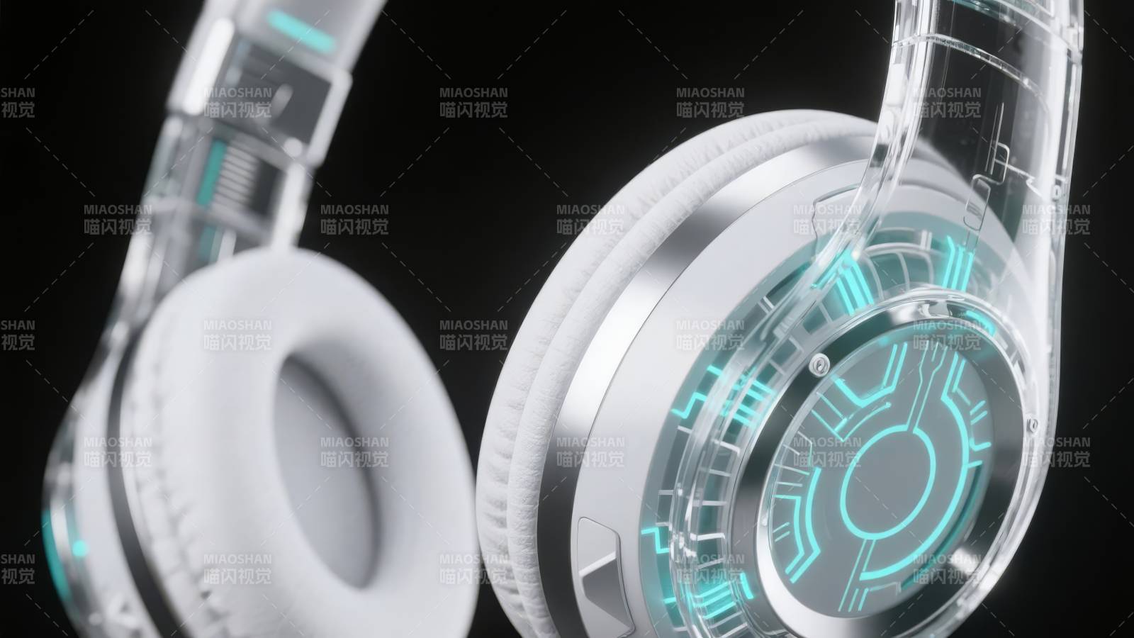 未来科技耳机图片