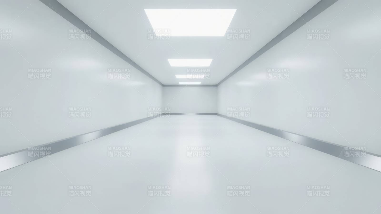 简洁现代走廊图片