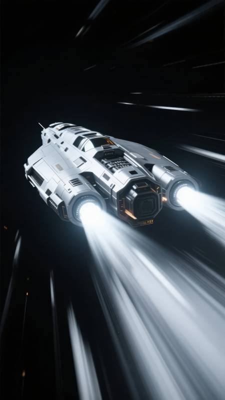 星际战舰疾驰图片