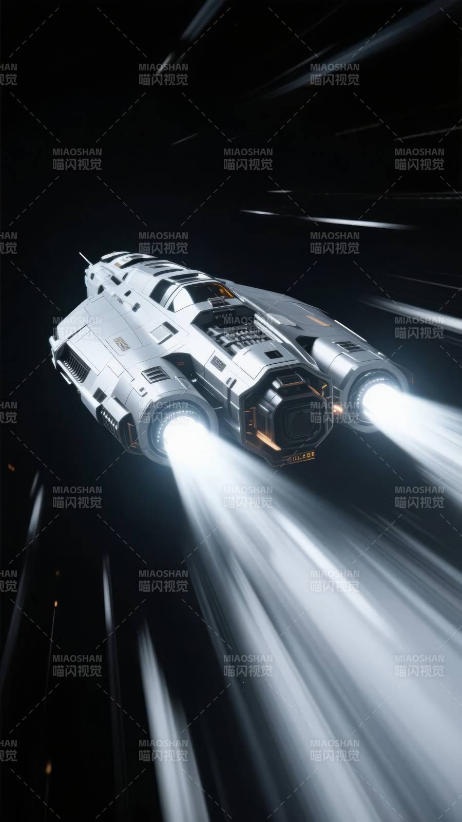 星际战舰疾驰图片