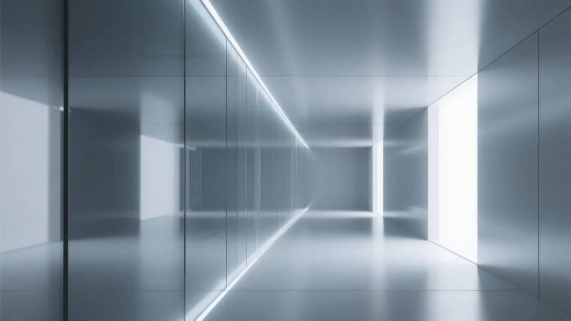 未来科技走廊图片