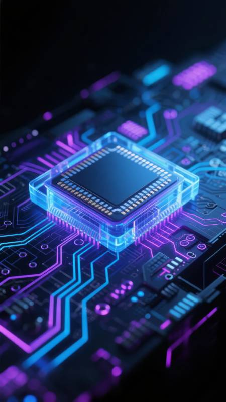 未来芯片科技图片