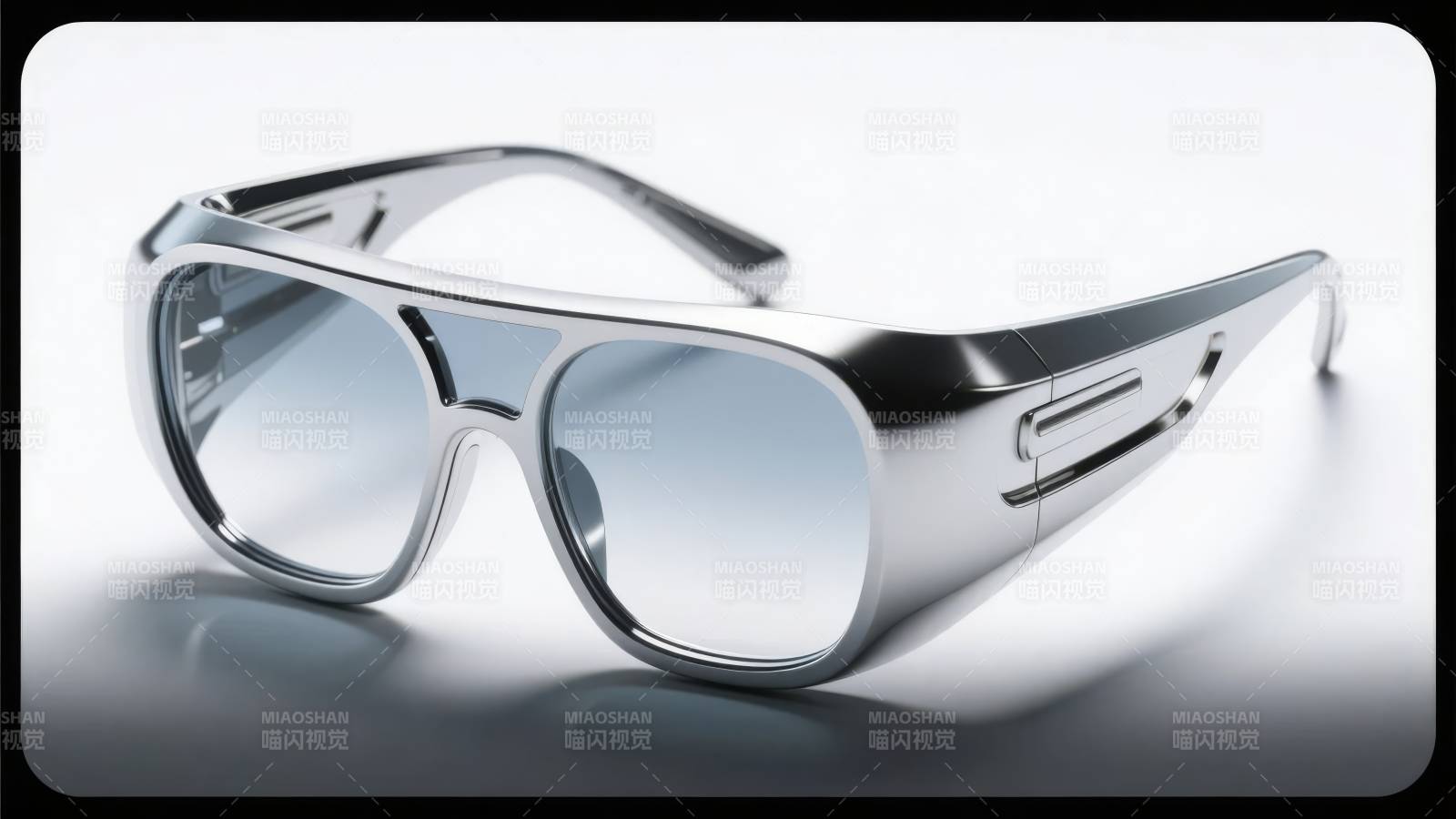 时尚金属墨镜图片