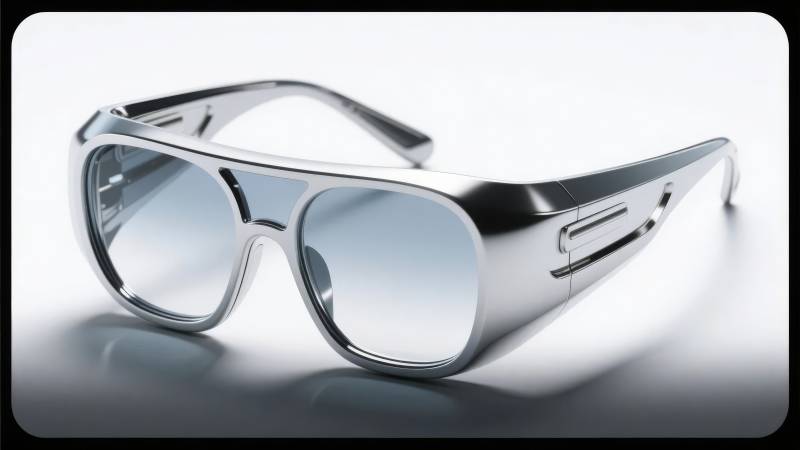 时尚金属墨镜图片