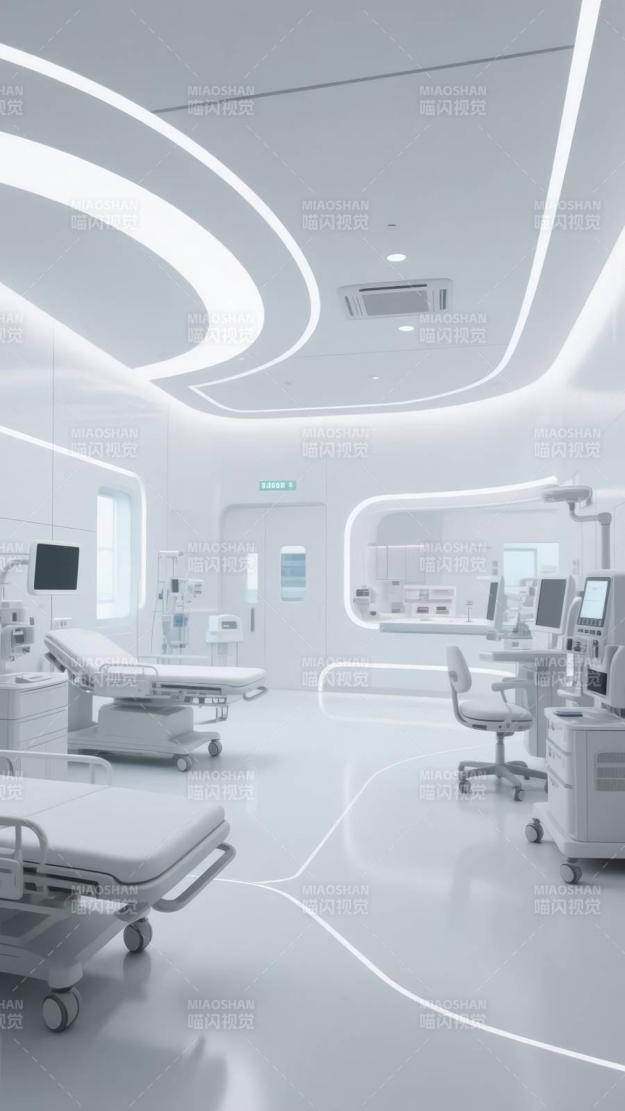 未来医疗空间图片