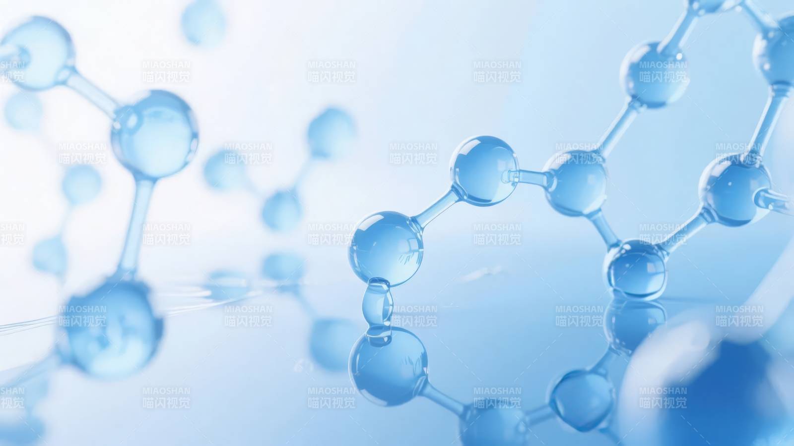 分子结构图图片