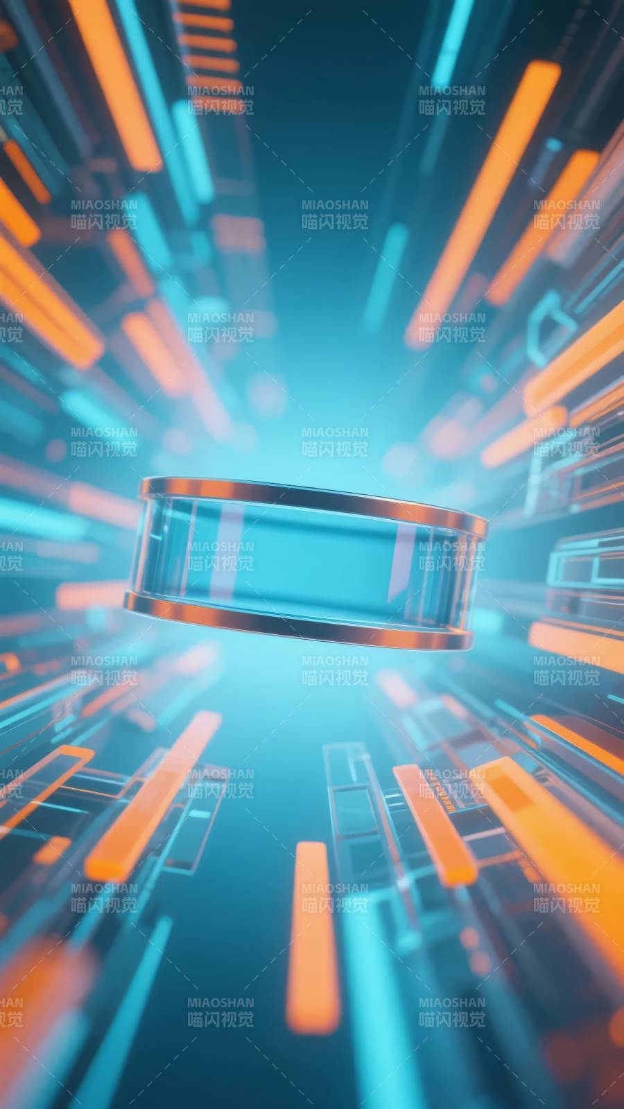 未来科技之环图片