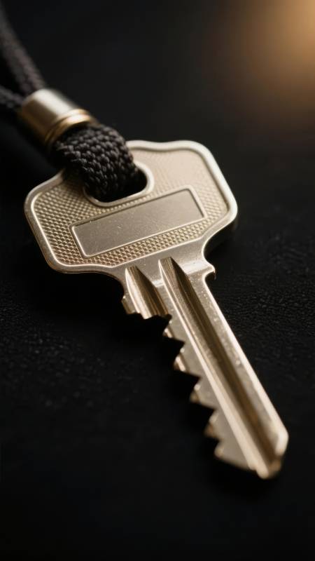 钥匙特写图片
