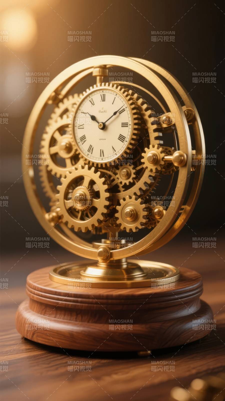 机械钟表艺术图片