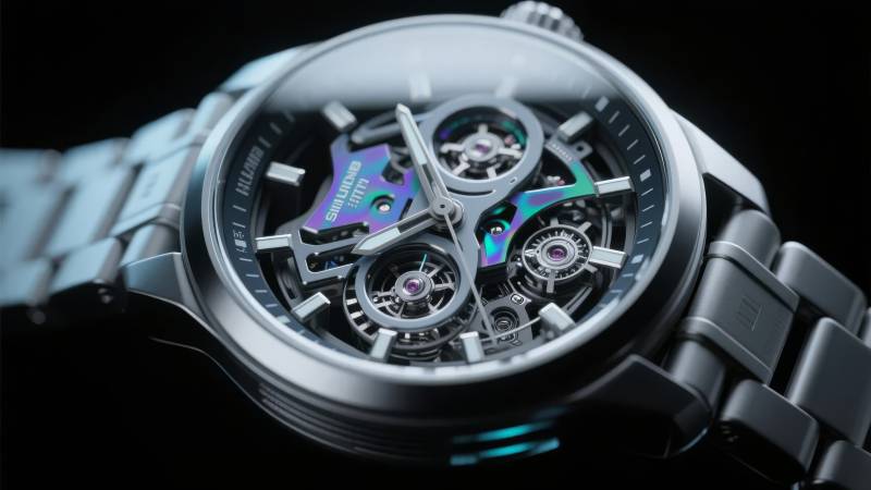 机械表的精密之美图片