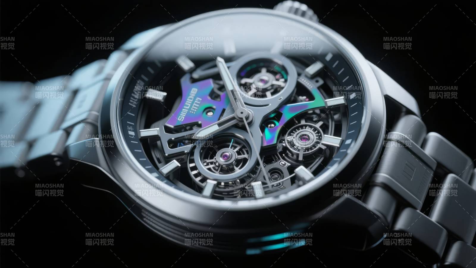 机械表的精密之美图片