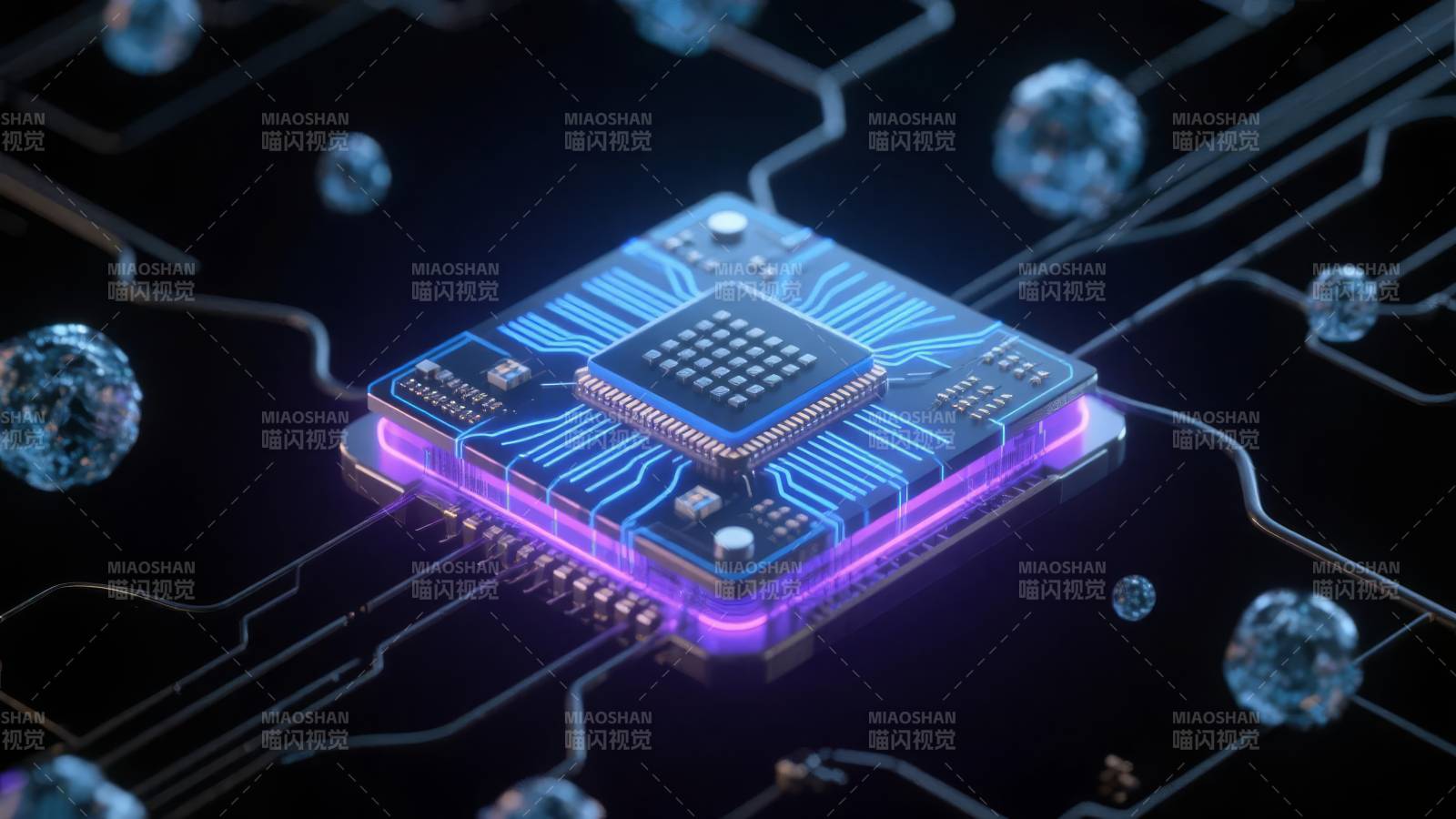 芯片科技未来图片