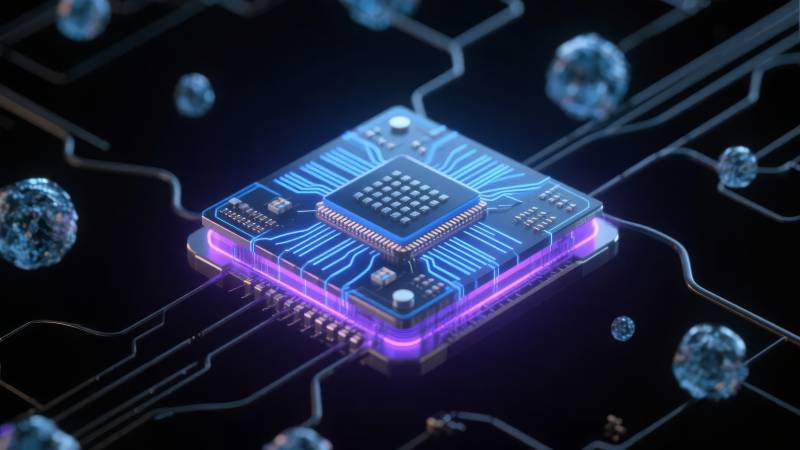 芯片科技未来图片