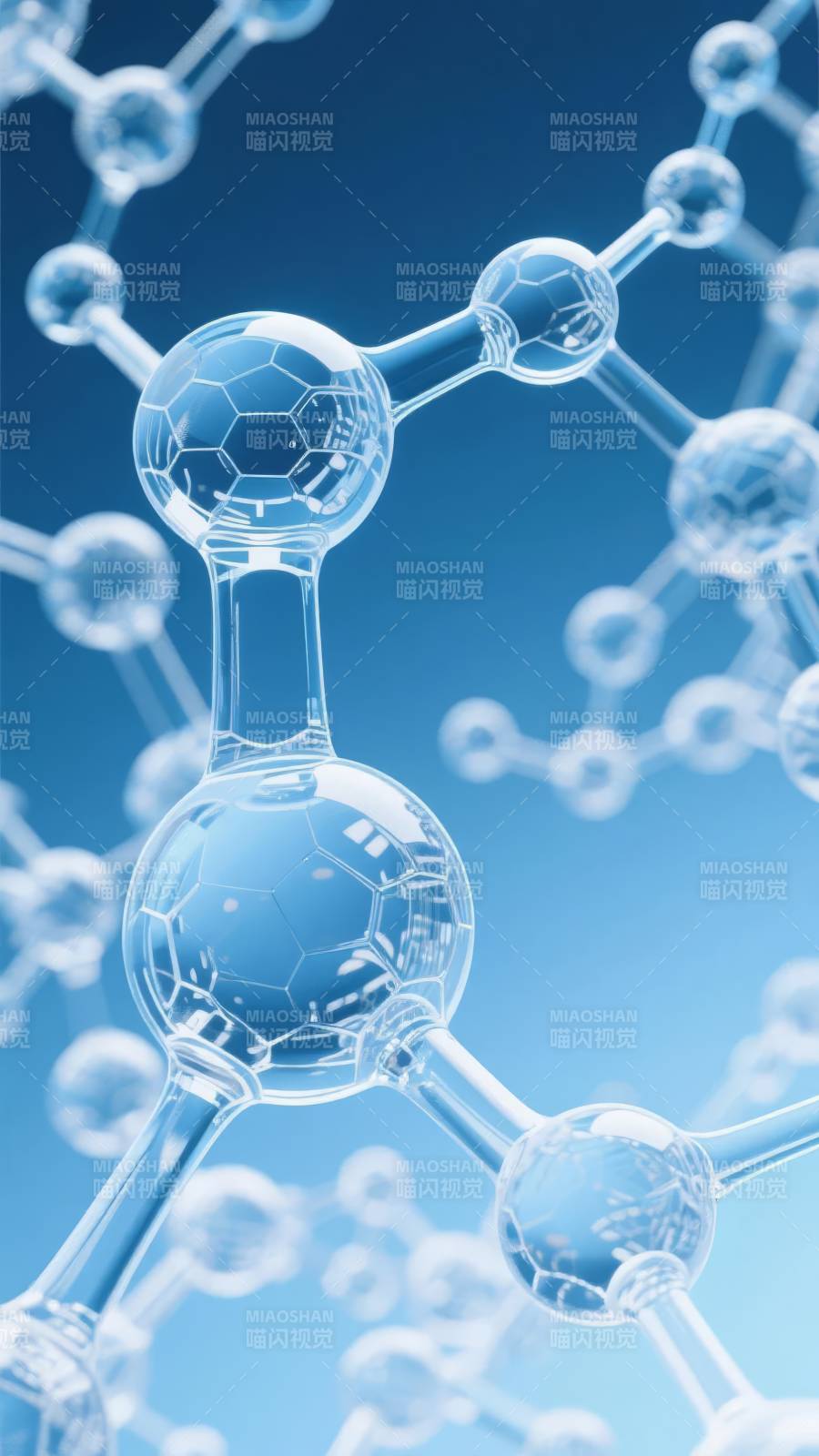 分子结构之美图片