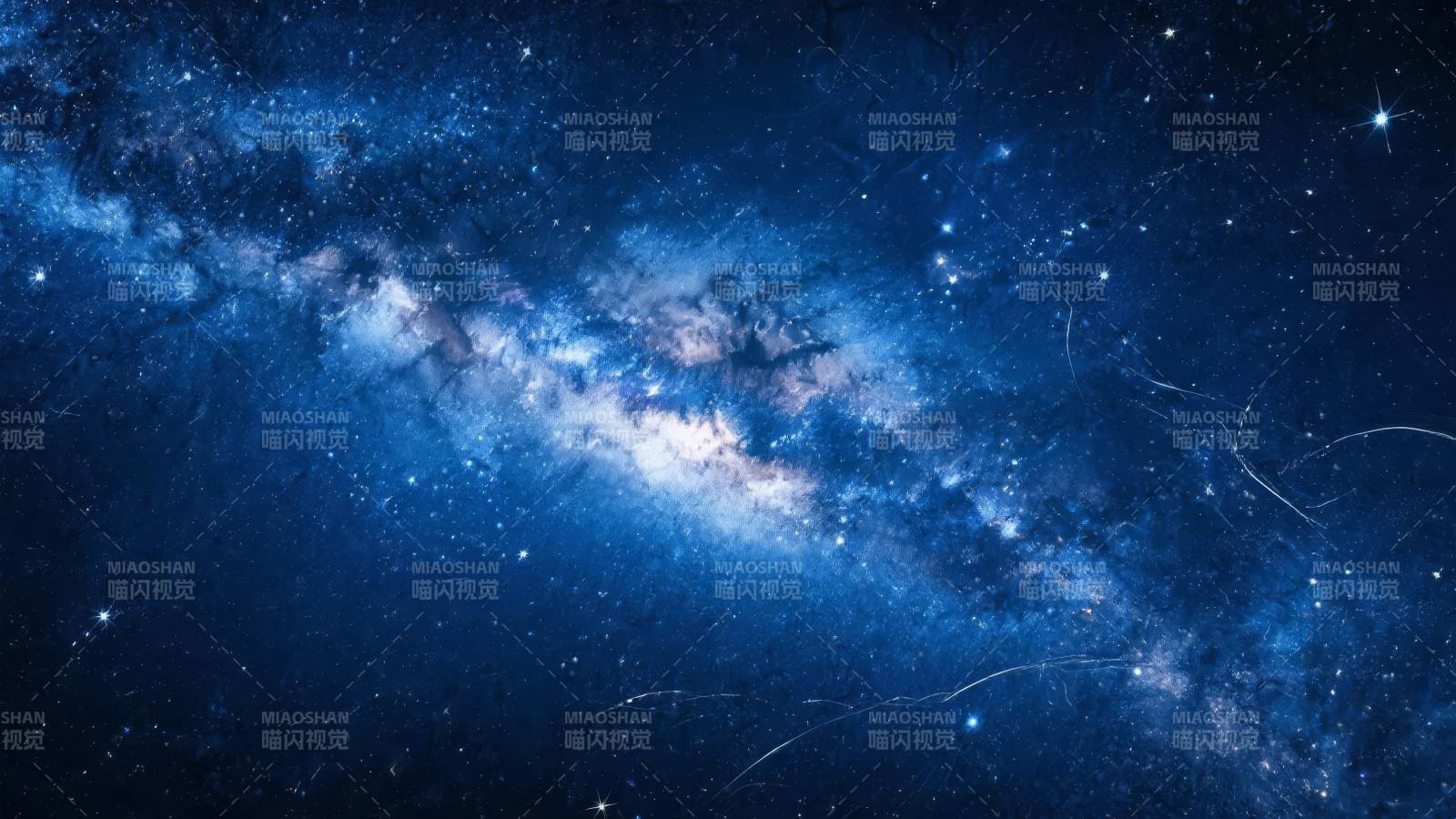 银河璀璨星空图片