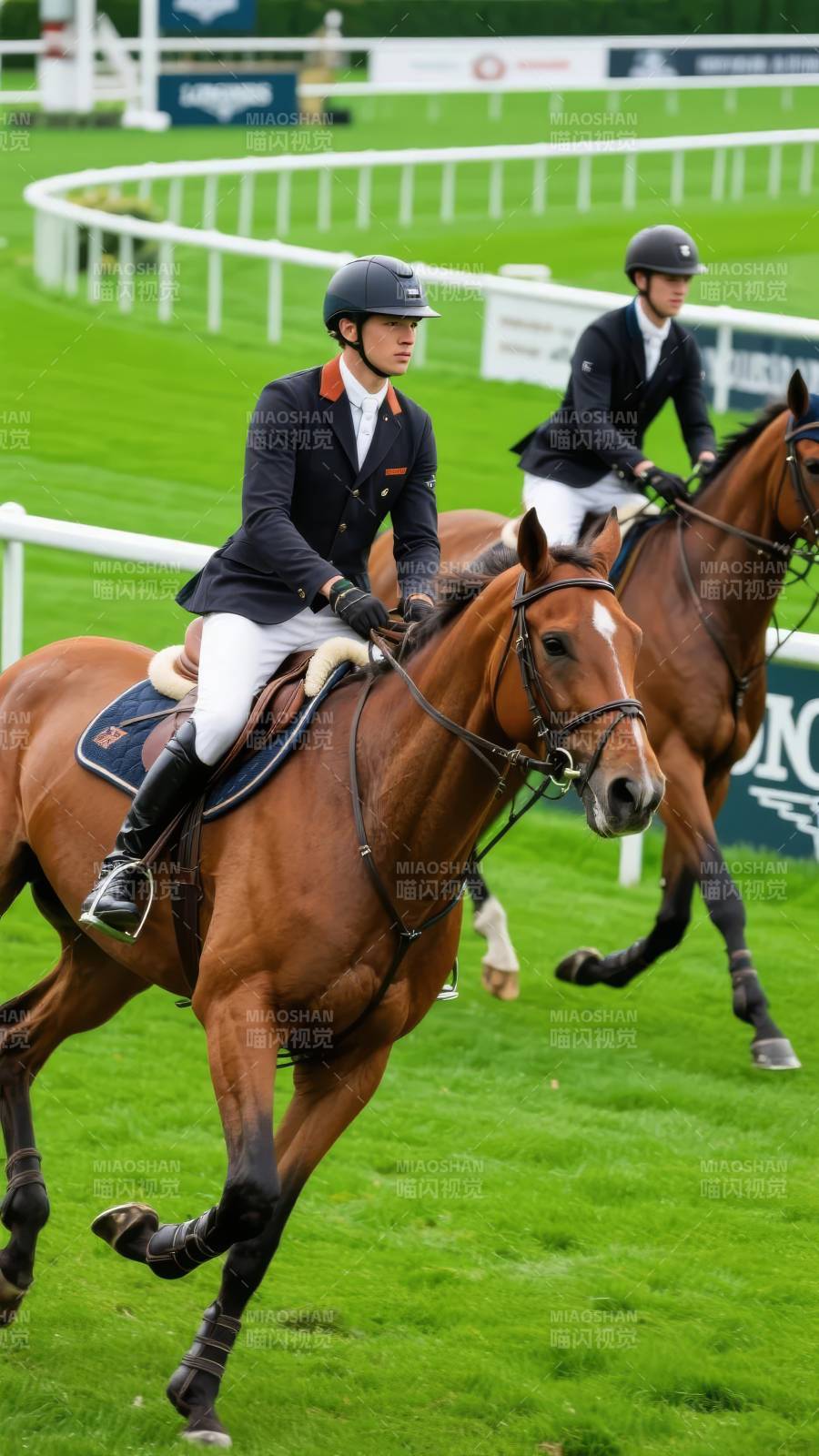 马术比赛精彩瞬间图片