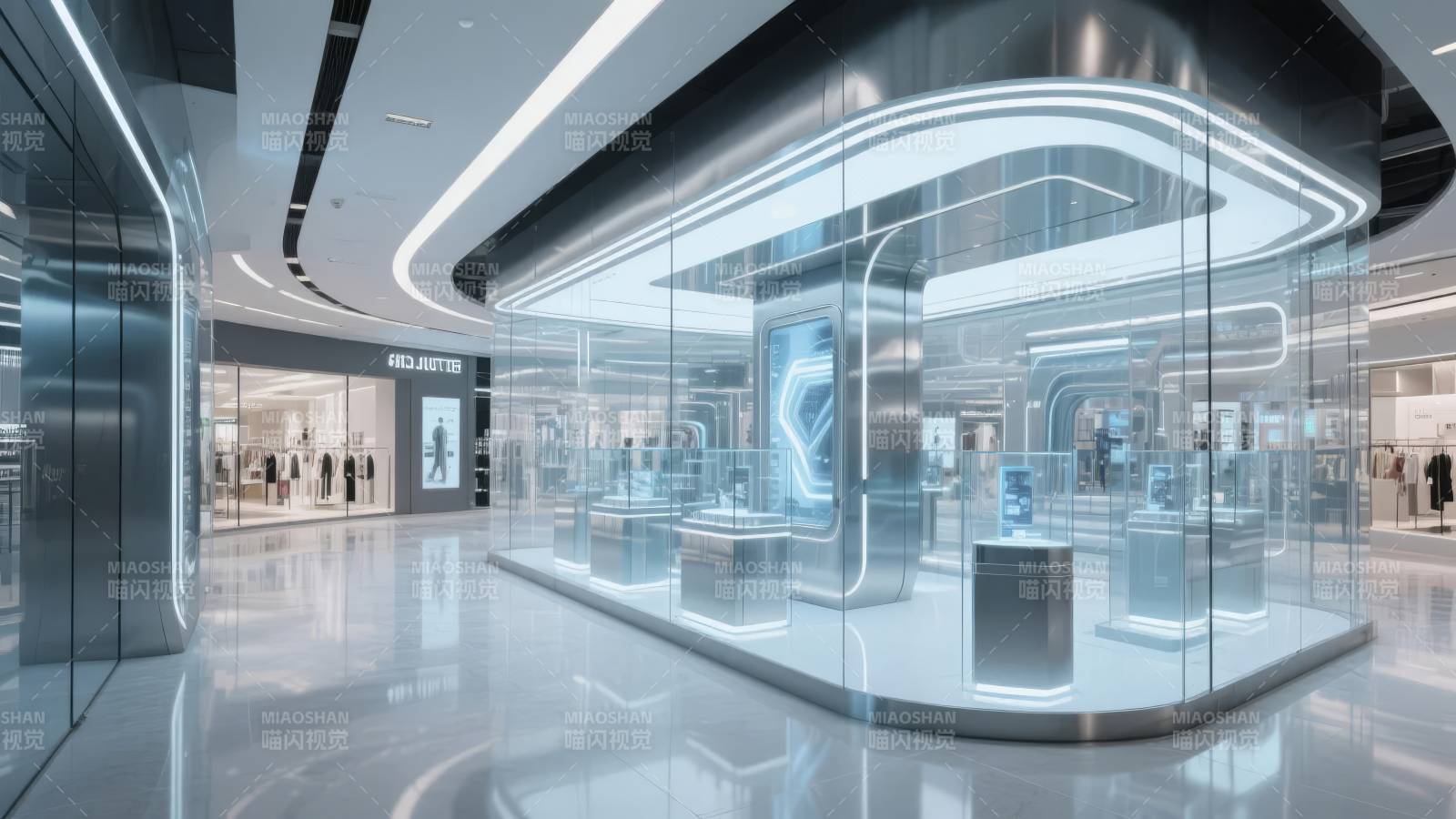 未来科技展厅图片