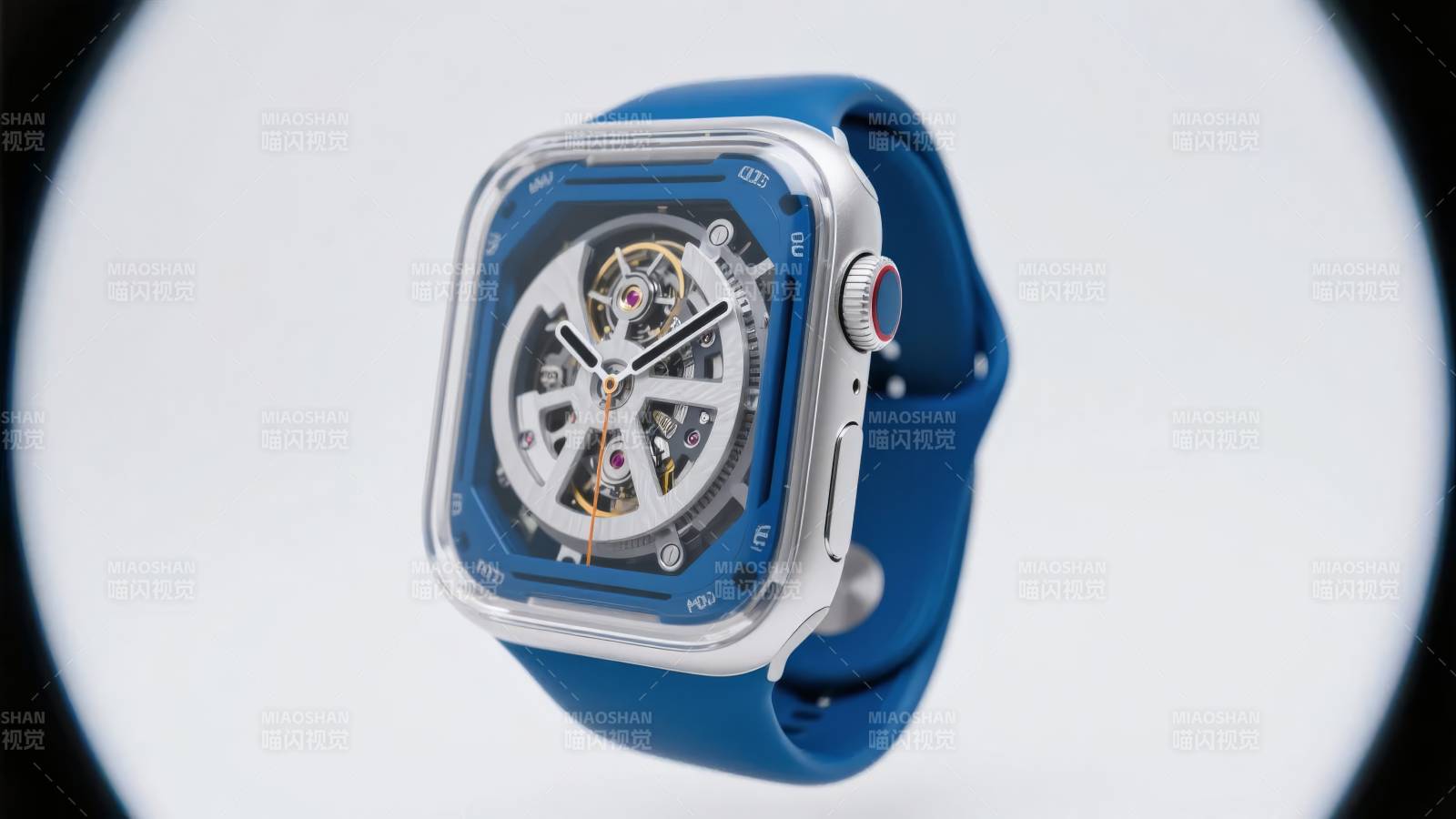 机械表盘智能手表图片