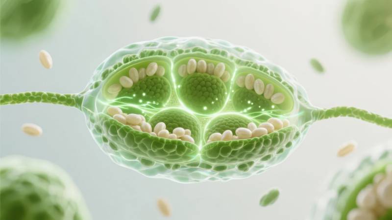 细胞内部结构示意图图片