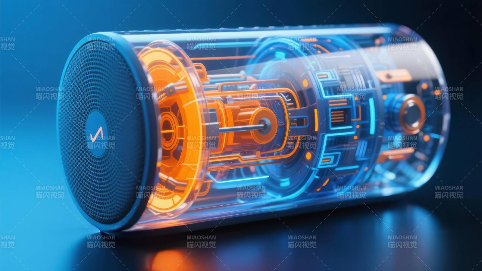 未来科技音箱图片