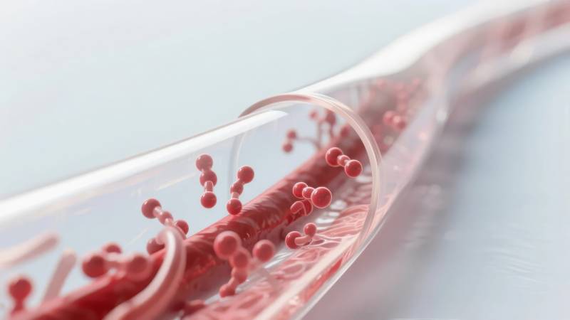 血液流动微观图图片