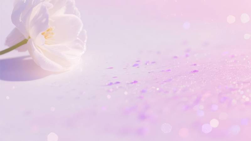 花影轻舞 梦里芳华图片