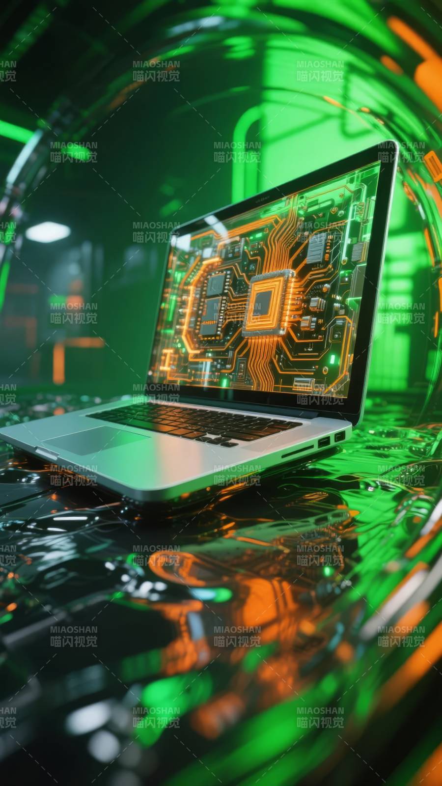 未来科技笔记本图片