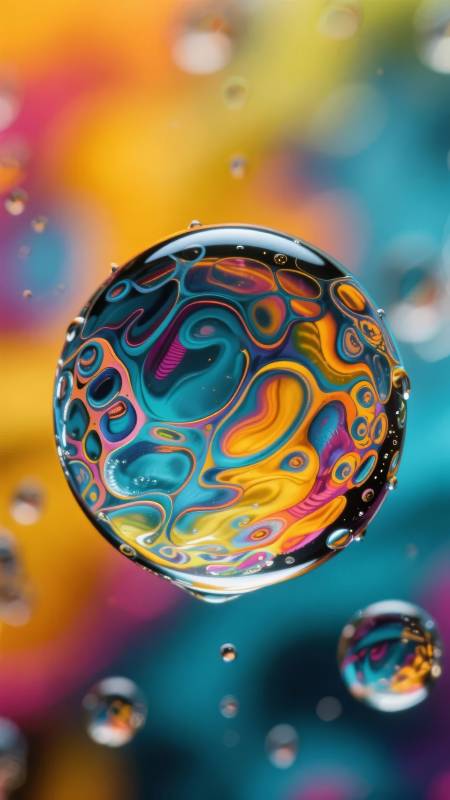 彩泡幻境图片