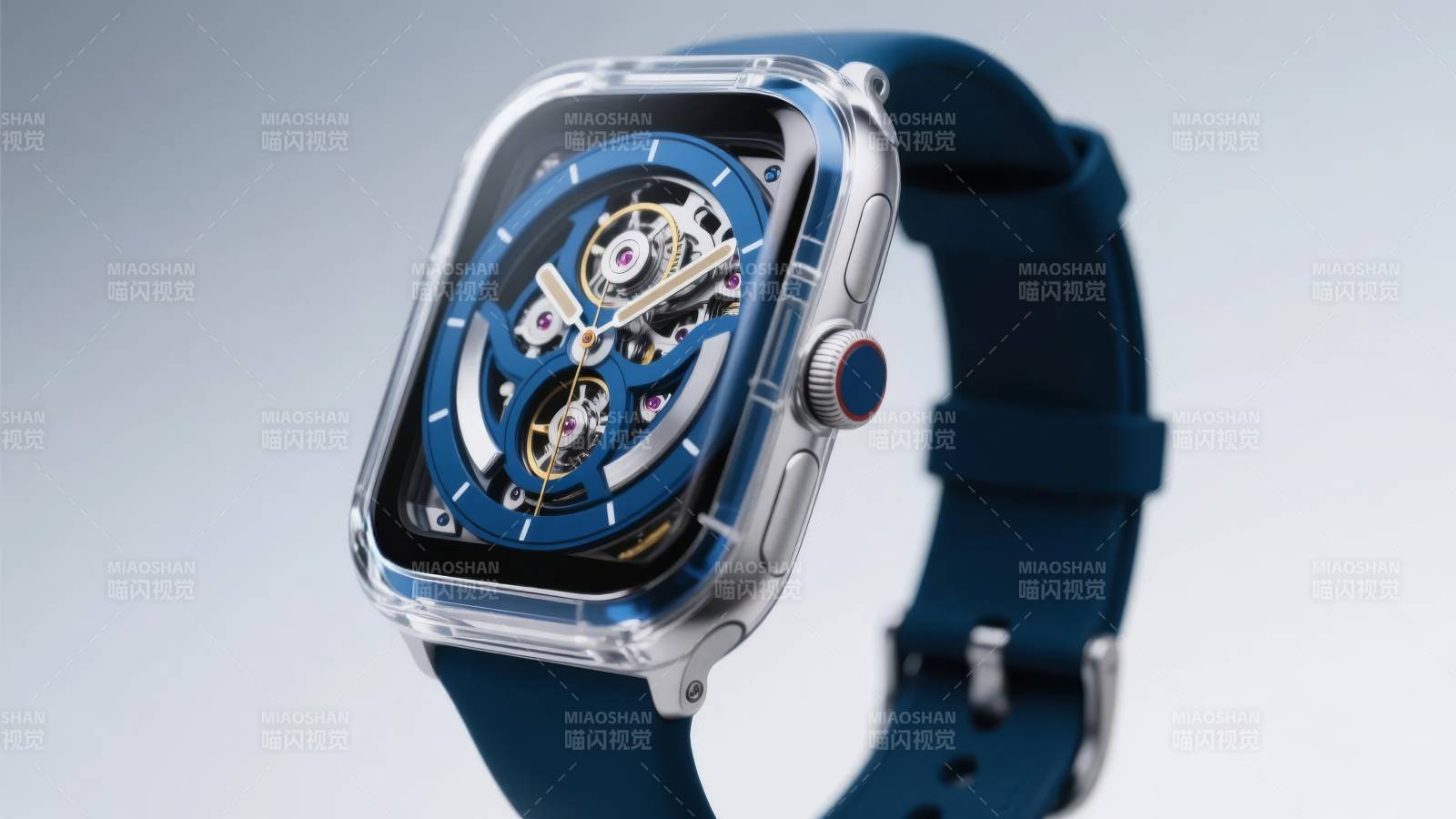 机械表盘智能手表图片